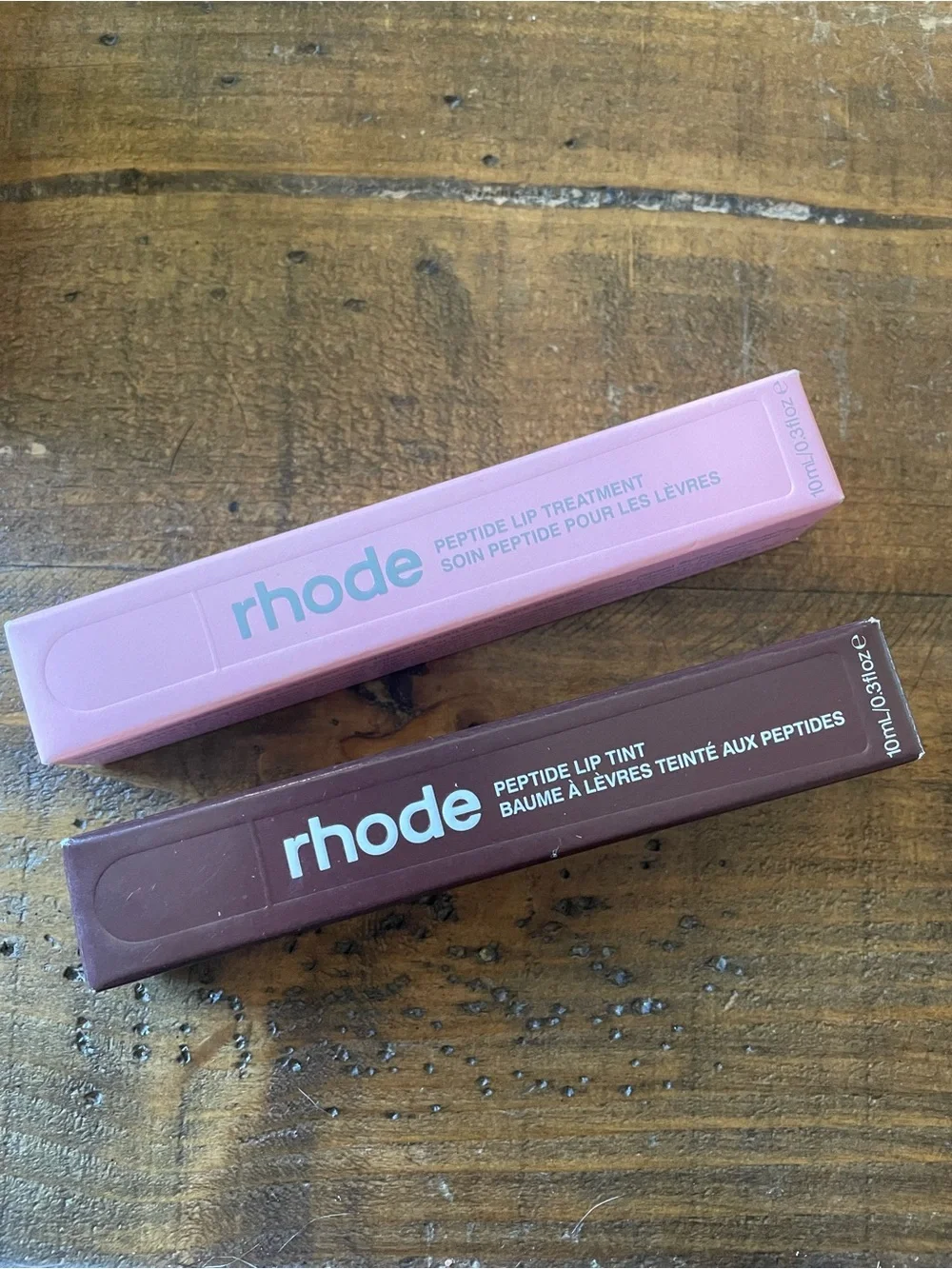RHODE Peptide Lip Treatment & Tint Duo - VANILLA and ESPRESSO NIB